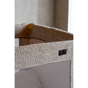 Cuna viaje 60x120cm PLIANT Quax bouclé sheep