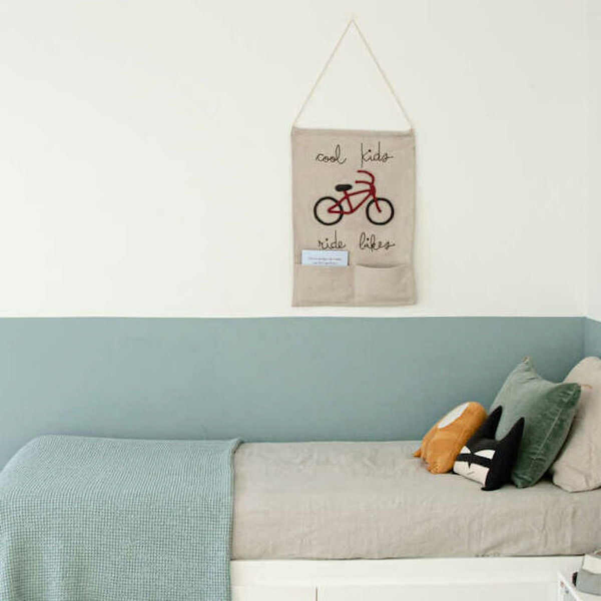 Decoración mural 45x70cm BIKES Lorena Canals