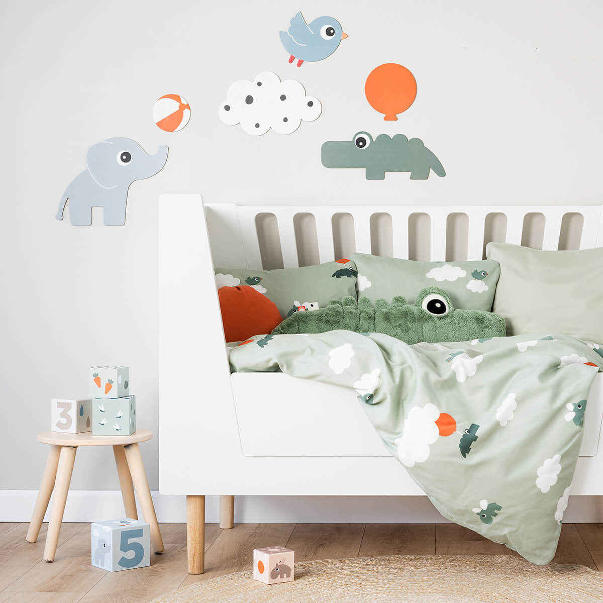 Decoración mural 6 pzas DEER FRIENDS Done by Deer colour mix