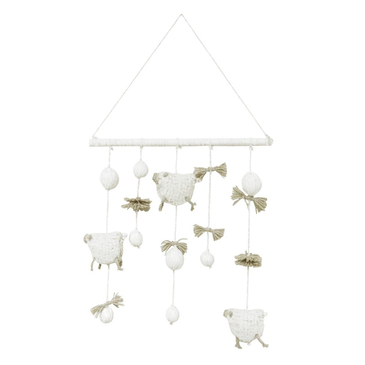 Decoración mural woolable FLOCK Lorena Canals
