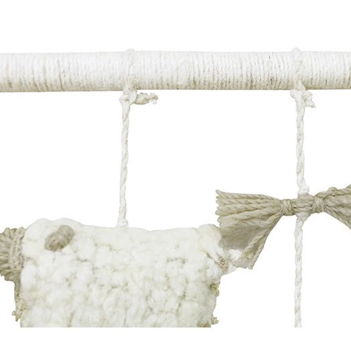 Decoración mural woolable FLOCK Lorena Canals