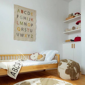 Decoración pared 70x100cm COLOR ABC Lorena Canals