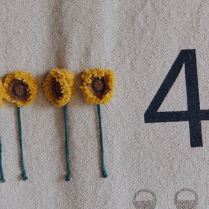 Decoración pared 70x100cm FARM NUMBERS Lorena Canals