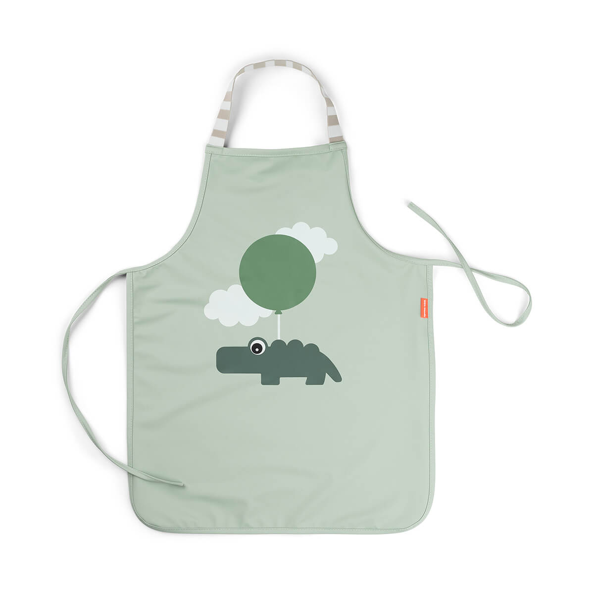 Delantal infantil HAPPY CLOUDS Done by Deer green
