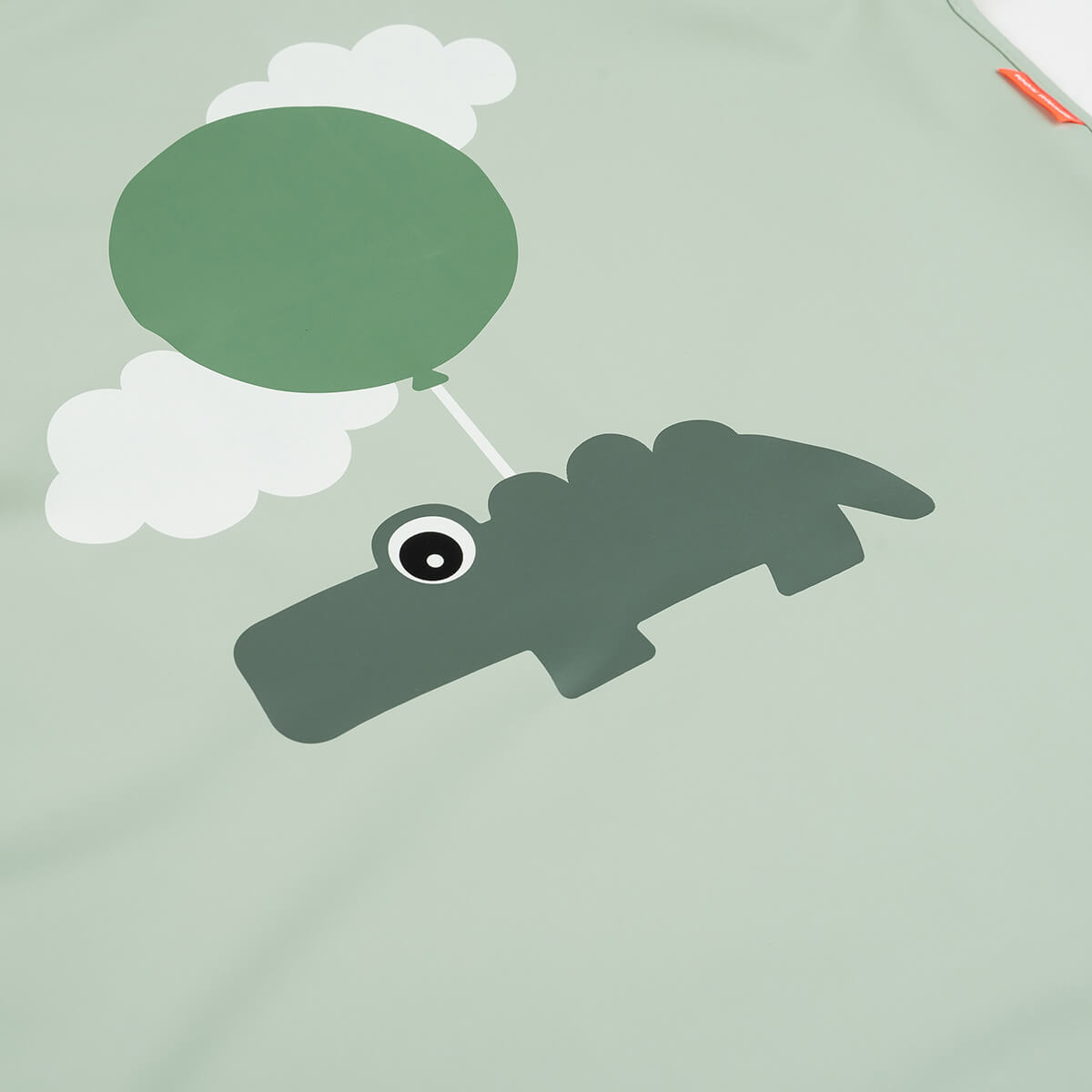 Delantal infantil HAPPY CLOUDS Done by Deer green