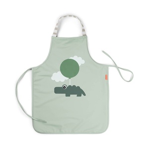 Delantal infantil HAPPY CLOUDS Done by Deer green