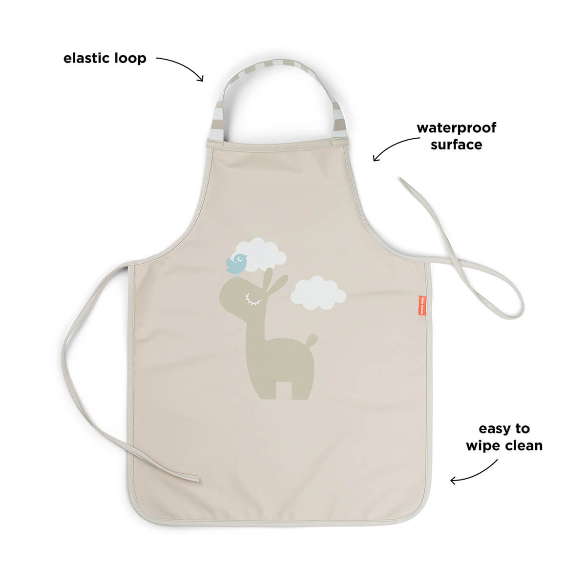 Delantal infantil LALEE Done by Deer sand