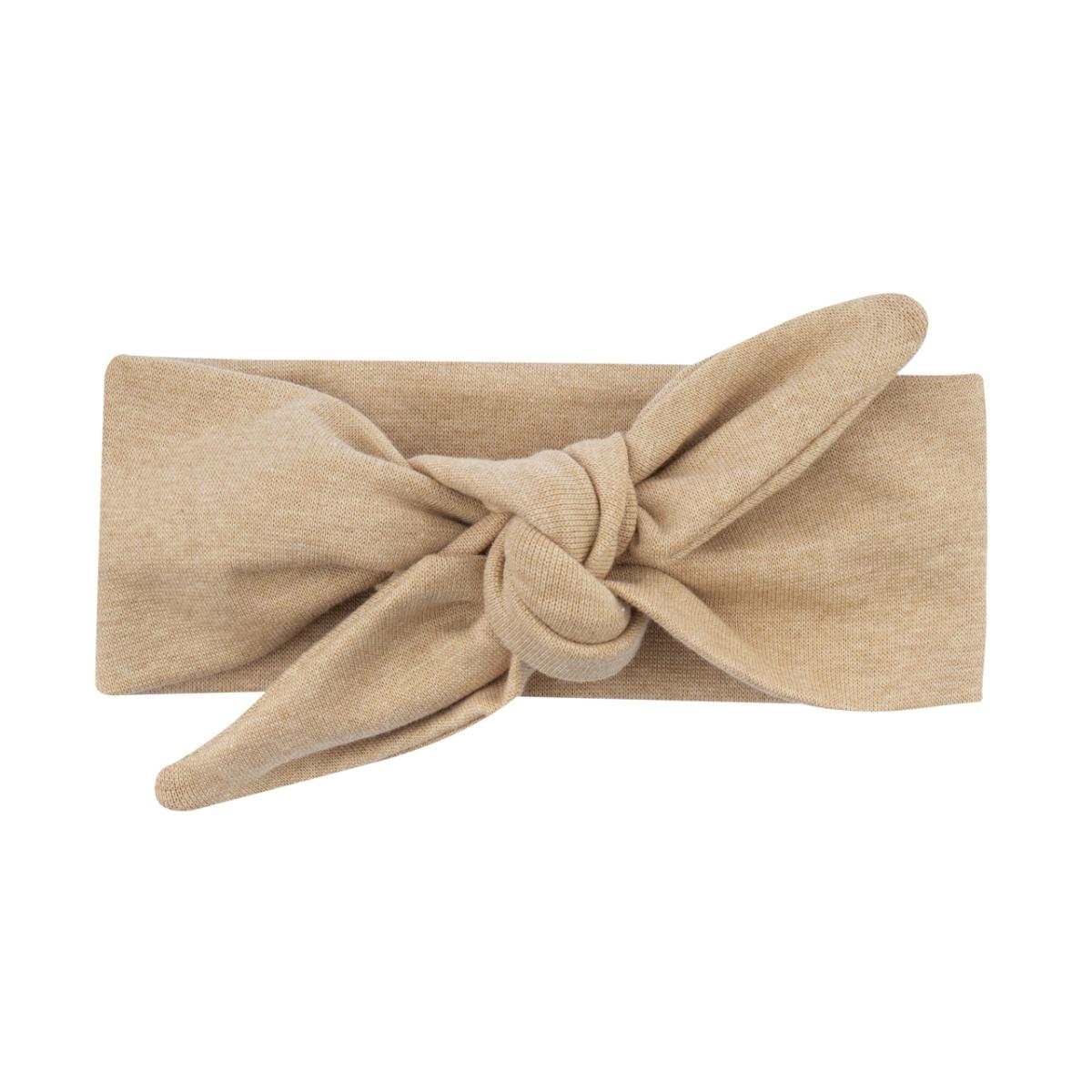 Diadema algodón NOOS Wooly Organic light brown