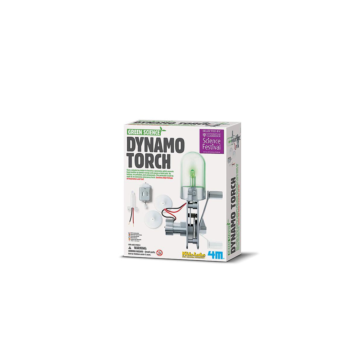 Dínamo bombilla RECICLAJE 4M