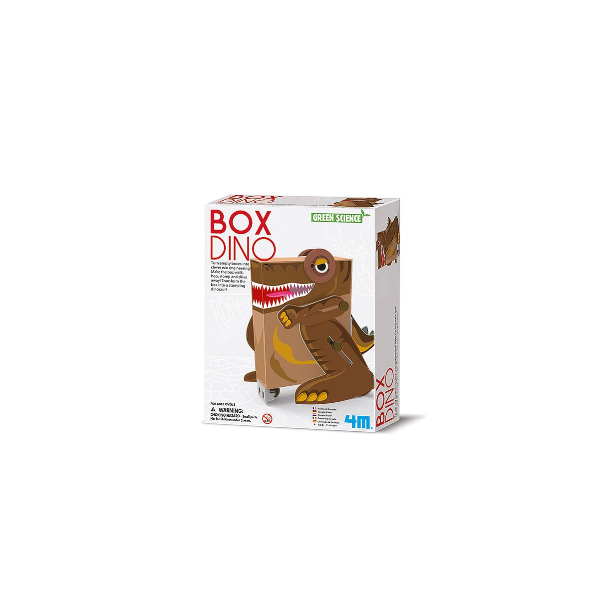 Dinosaurio caja INGENIERIA 4M