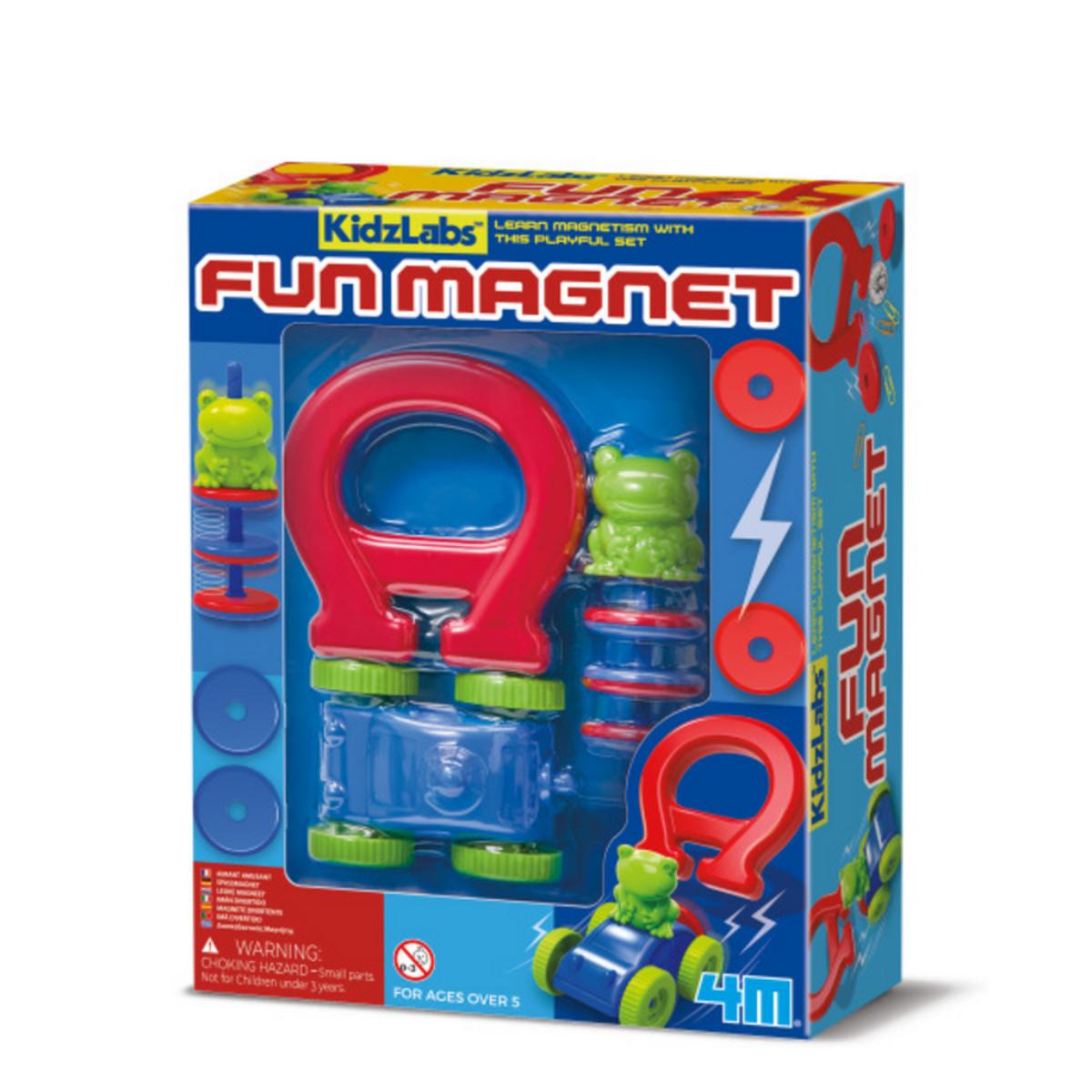 Divertidos imanes KIDZLABS 4M