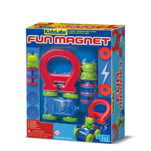Divertidos imanes KIDZLABS 4M