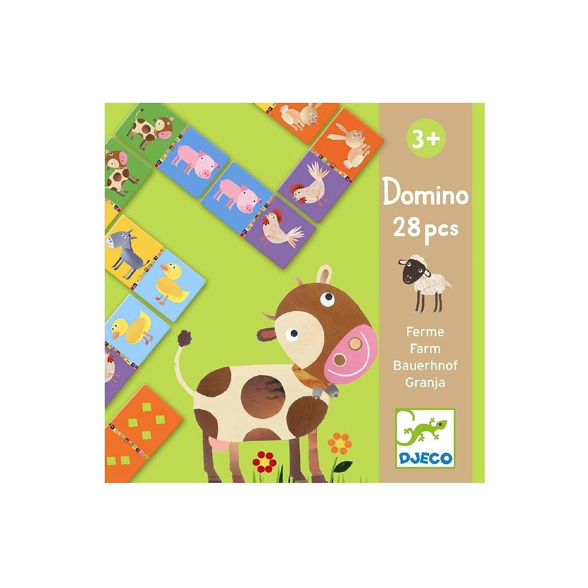 Dominó GRANJA Djeco