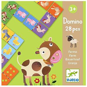 Dominó GRANJA Djeco