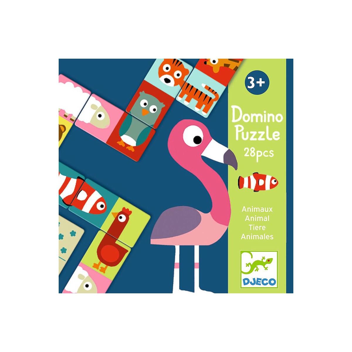 Dominó-puzzle ANIMO Djeco 