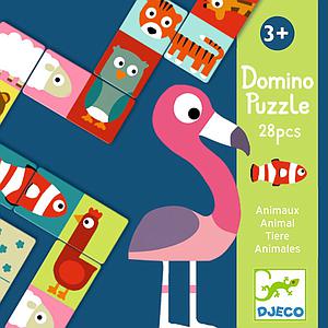 Dominó-puzzle ANIMO Djeco 
