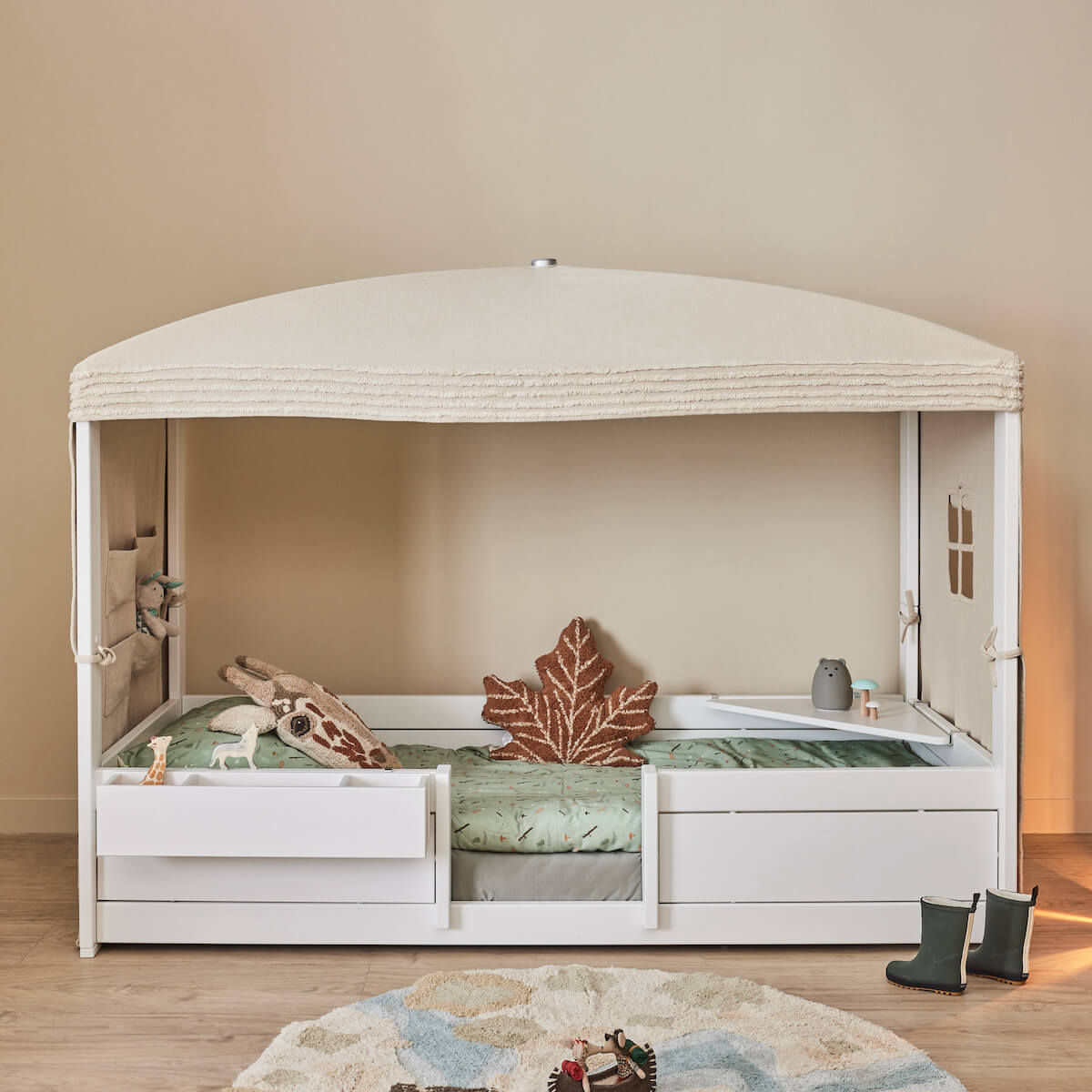 Dosel cama 4en1 ESSENCE Lifetime natural