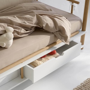 Dosel cama CAMP Oliver Furniture Kyoto blanco