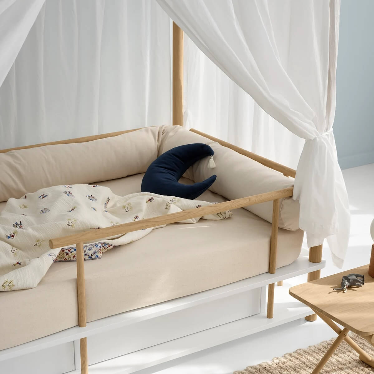 Dosel cama CAMP Oliver Furniture Sahara blanco