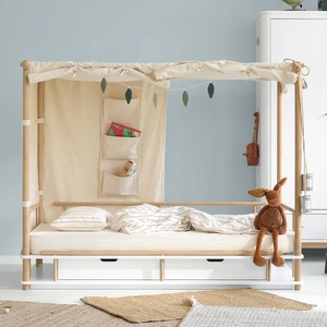 Dosel cama CAMP Oliver Furniture Wild sin teñir