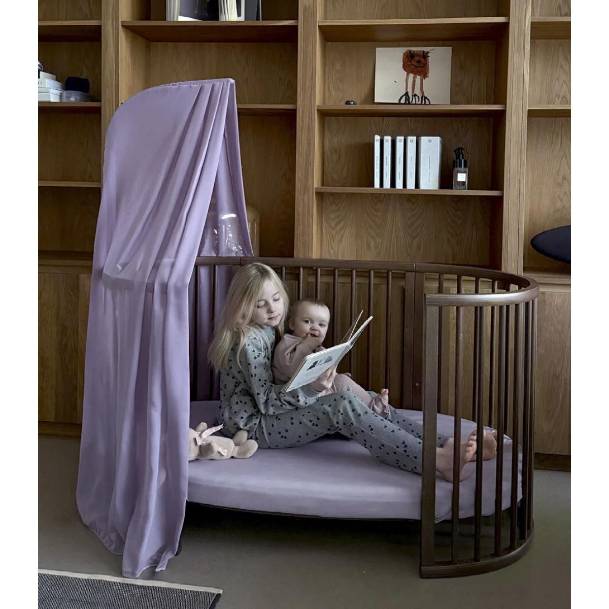 Dosel cuna SLEEPI V3 Stokke lavanda