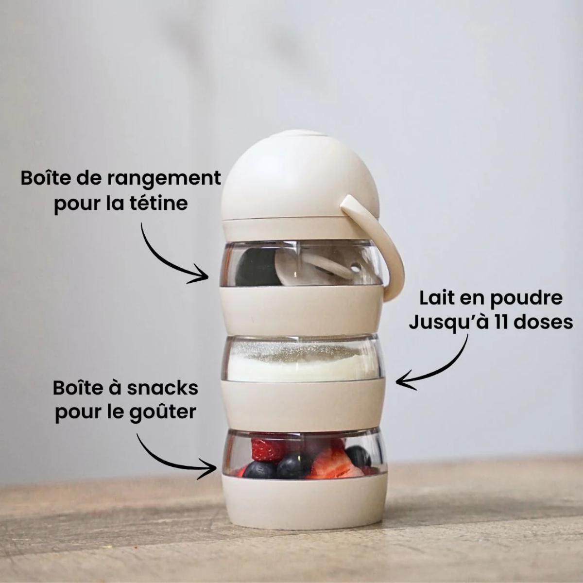 Dosificador leche 3pzs SO MIMI Elhée milk