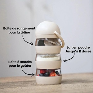 Dosificador leche 3pzs SO MIMI Elhée milk