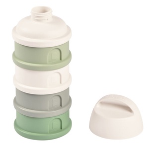 Dosificadores leche 4pzas Béaba algodón-verde salvia