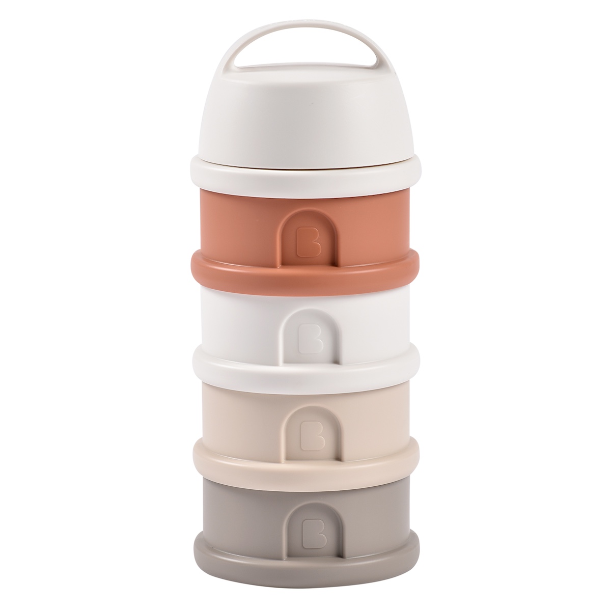 Dosificadores leche 4pzas Béaba terracota