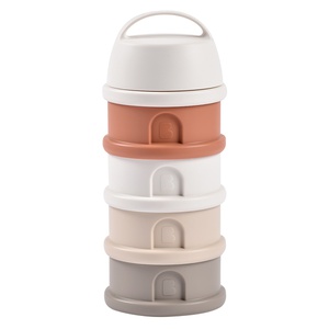 Dosificadores leche 4pzas Béaba terracota