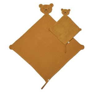 Doudou 2uds ALYA Liewood Bear golden caramel
