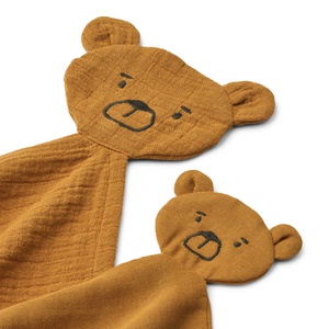 Doudou 2uds ALYA Liewood Bear golden caramel