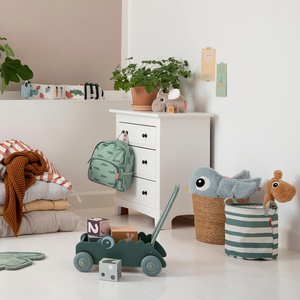 Doudou 46cm BIRDEE Done by Deer blue