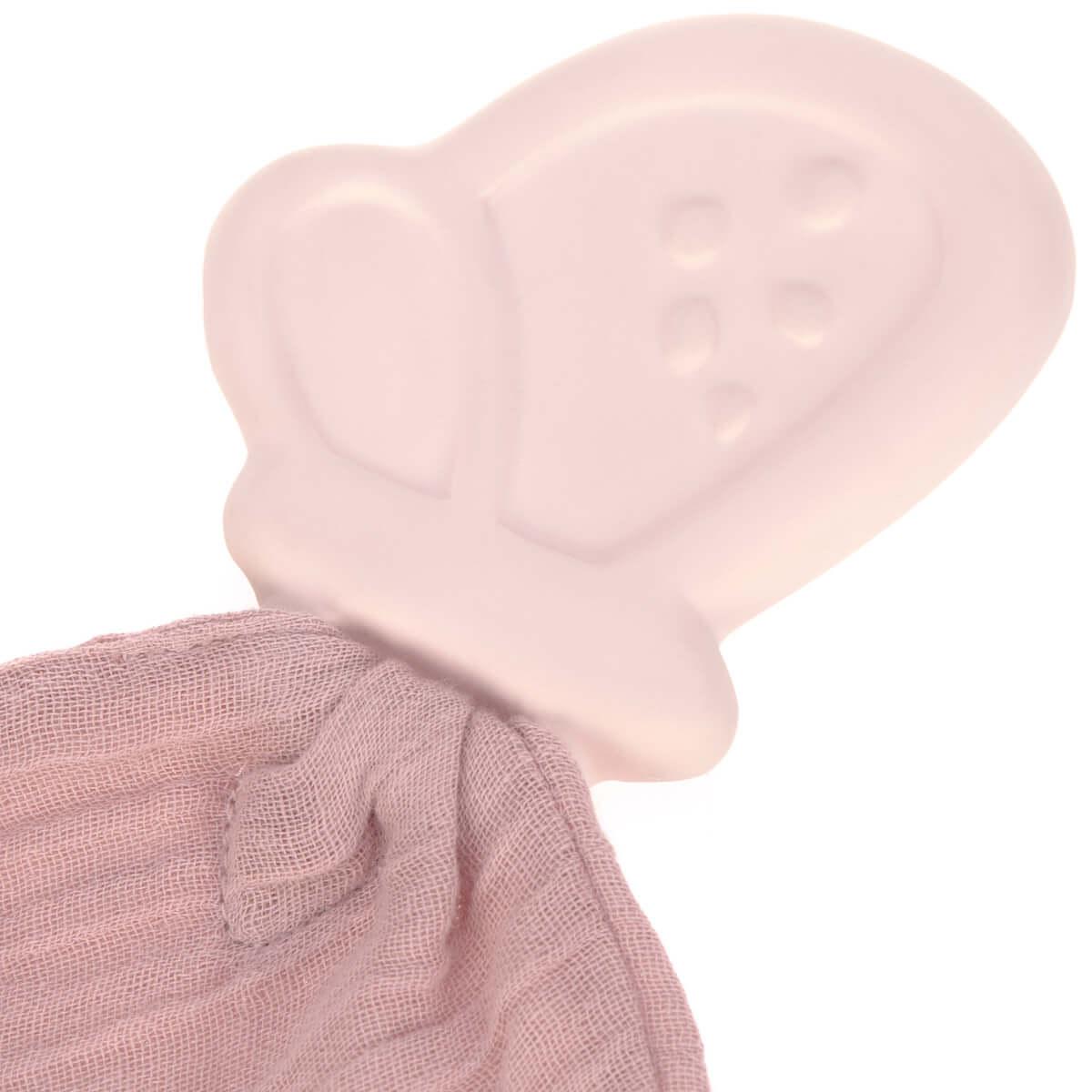 Doudou-anillo dentición BUTTERFLY Laessig
