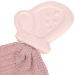 Doudou-anillo dentición BUTTERFLY Laessig