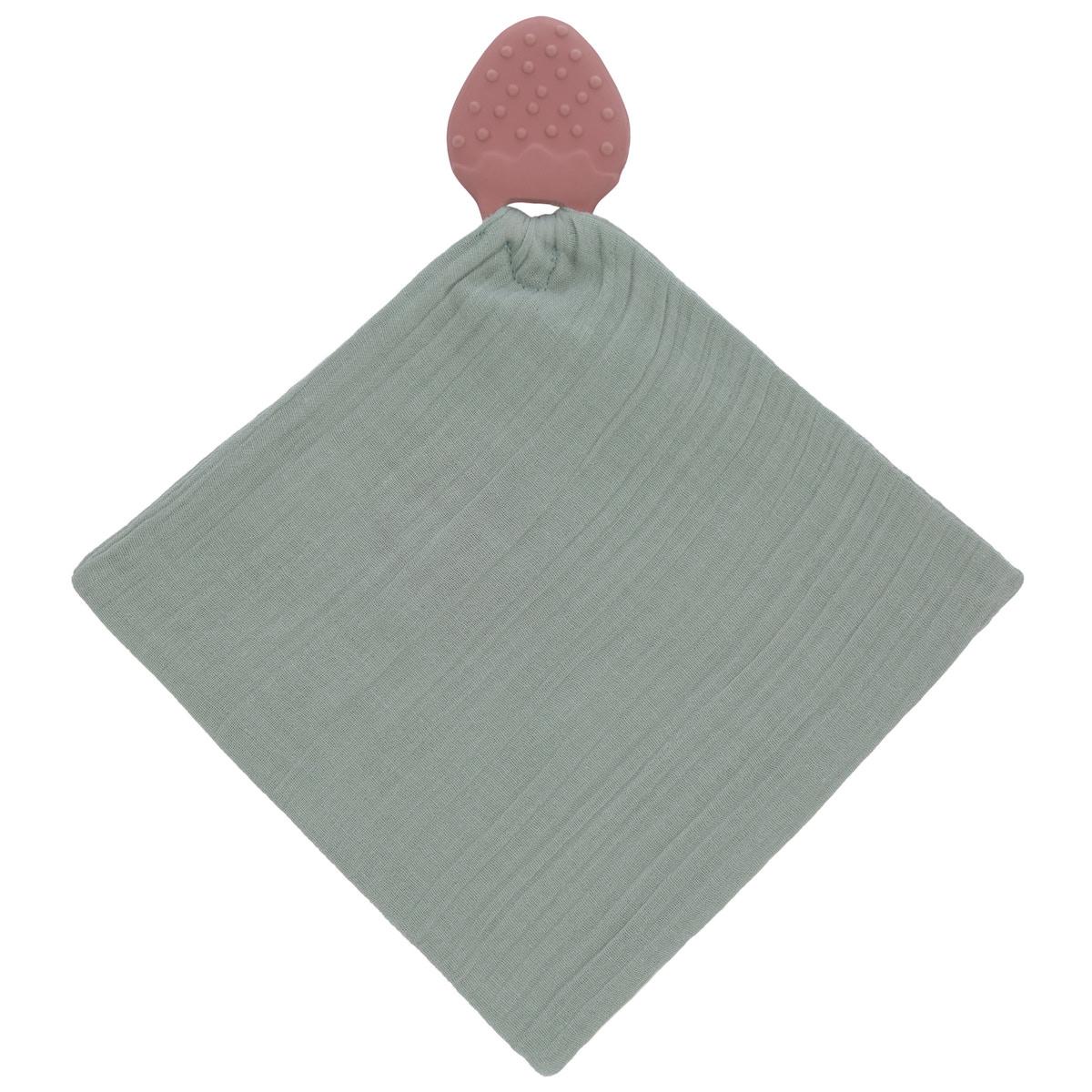 Doudou-anillo dentición STRAWBERRY Laessig