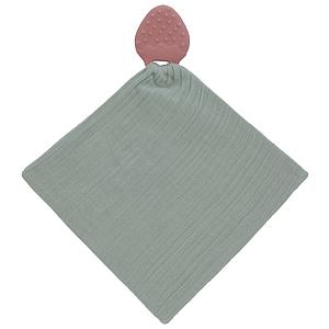 Doudou-anillo dentición STRAWBERRY Laessig
