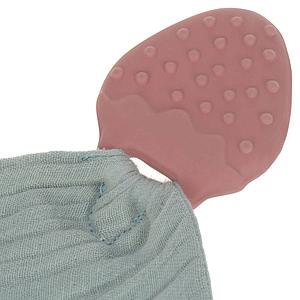 Doudou-anillo dentición STRAWBERRY Laessig
