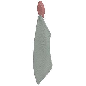 Doudou-anillo dentición STRAWBERRY Laessig