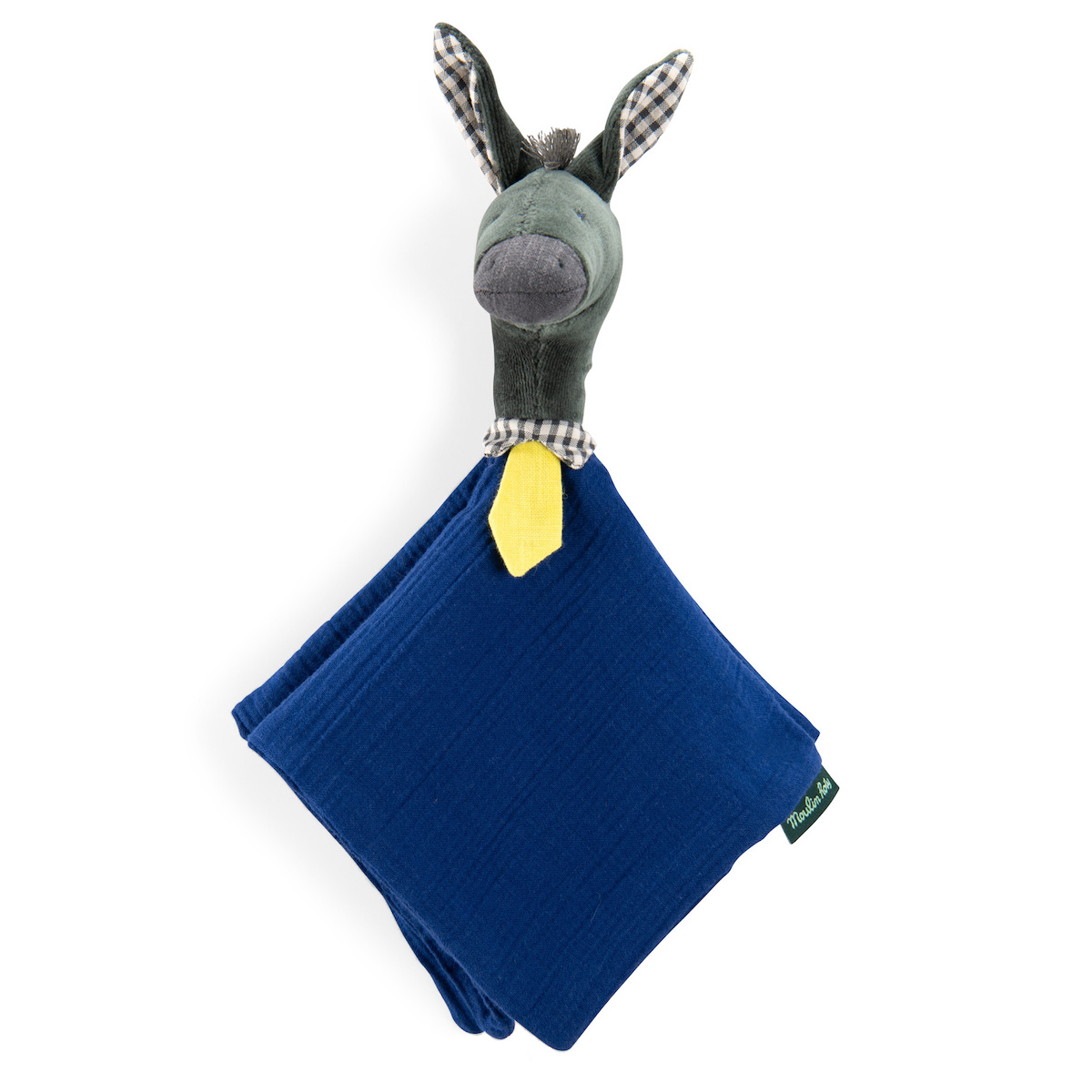 Doudou asno POMME DES BOIS Moulin Roty