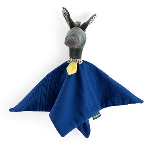 Doudou asno POMME DES BOIS Moulin Roty