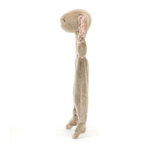 Doudou Blossom Beige Bunny 'Petal' Comforter Jellycat