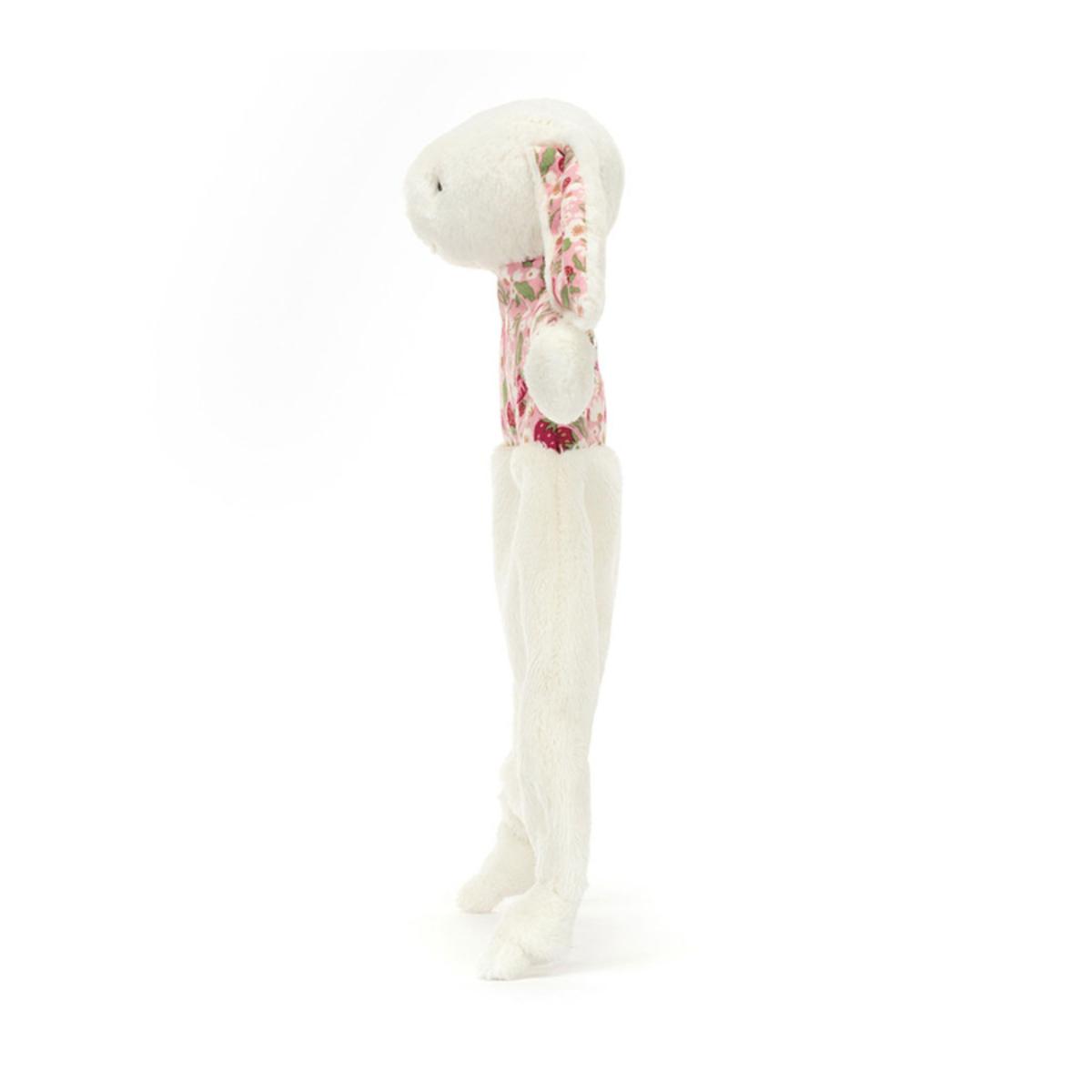 Doudou Blossom Cream Bunny 'Berry' Comforter Jellycat