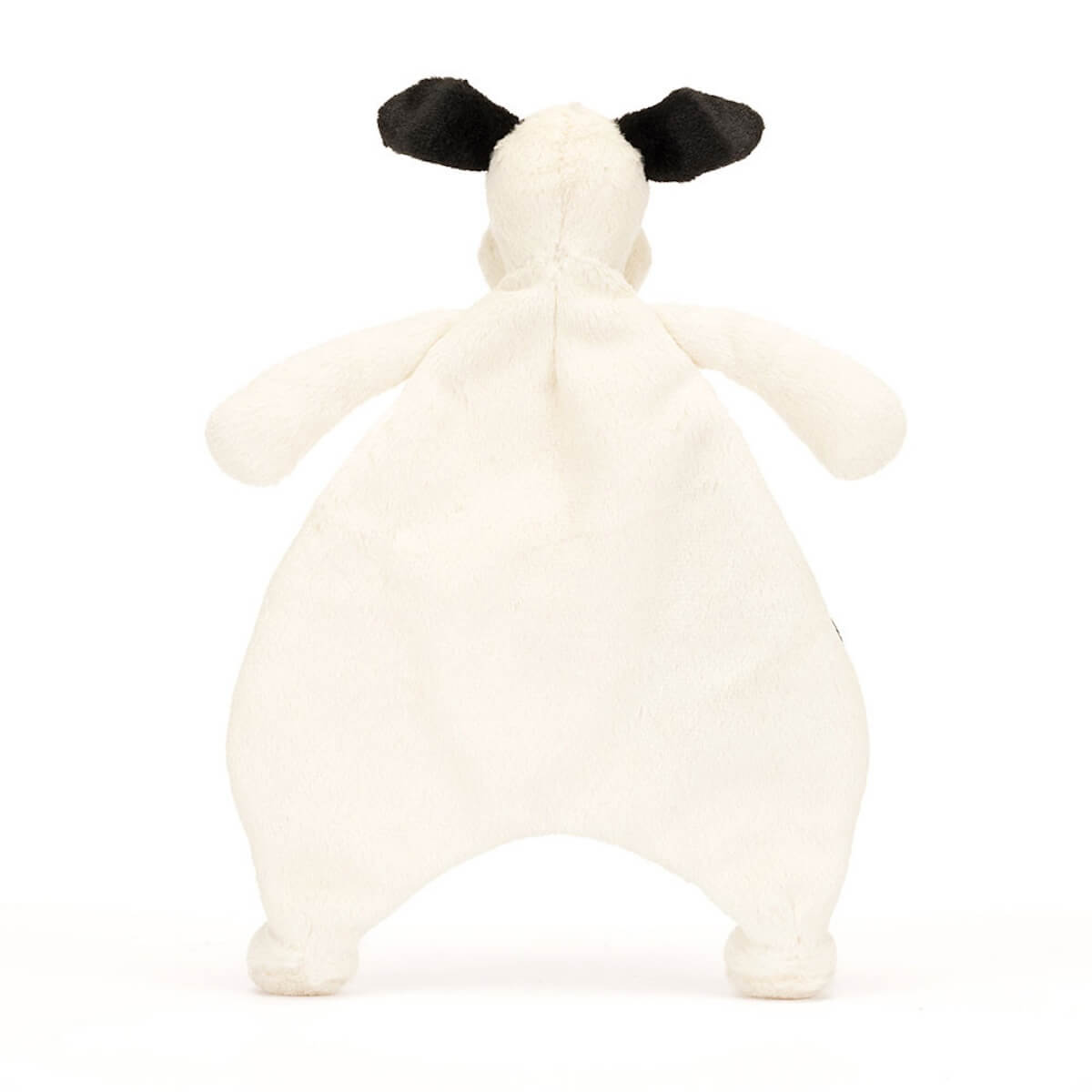 Doudou cachorro BASHFUL Jellycat crema-negro