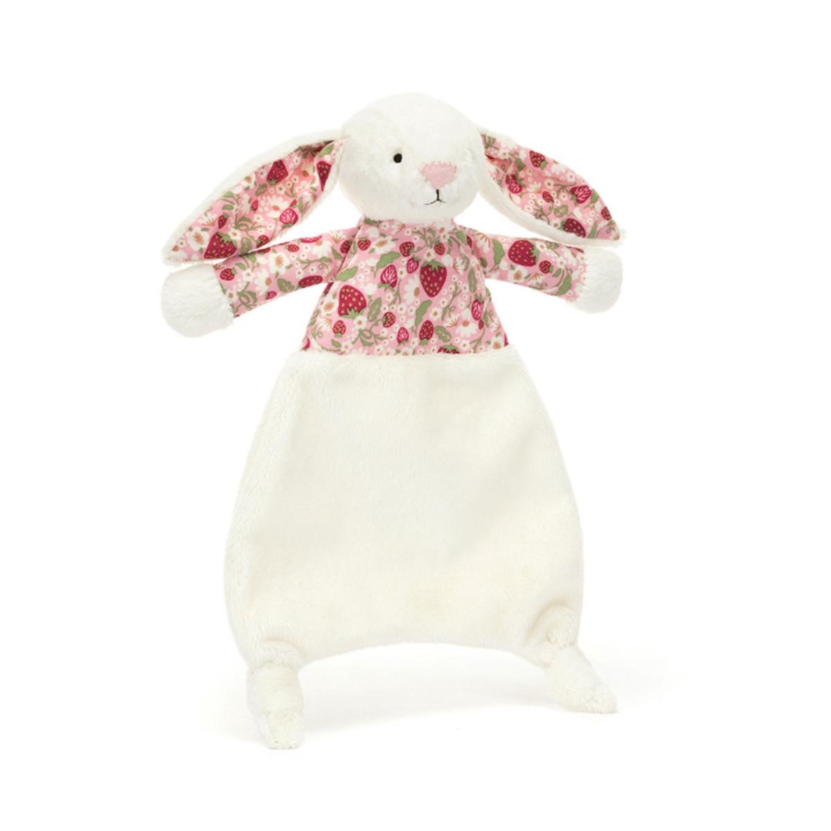 Doudou conejo BLOSSOM BERRY Jellycat cream