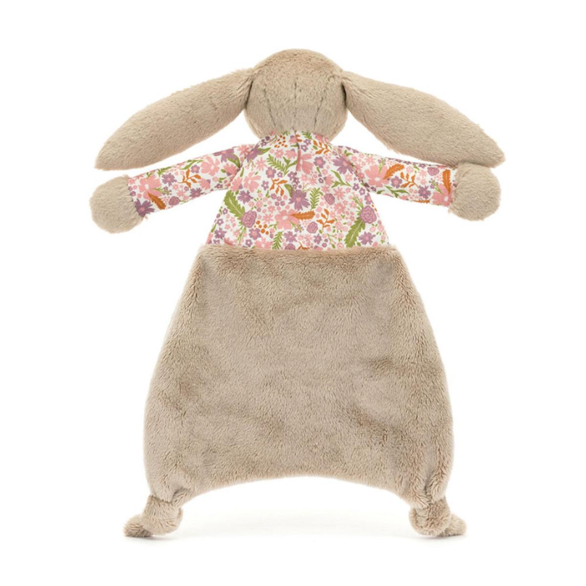 Doudou conejo BLOSSOM PETAL Jellycat beige