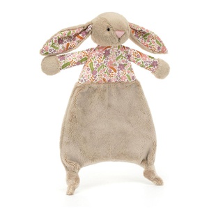 Doudou conejo BLOSSOM PETAL Jellycat beige