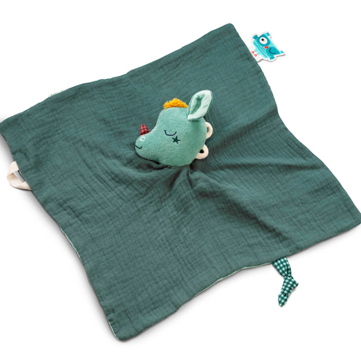 Doudou dragón JOE Lilliputiens