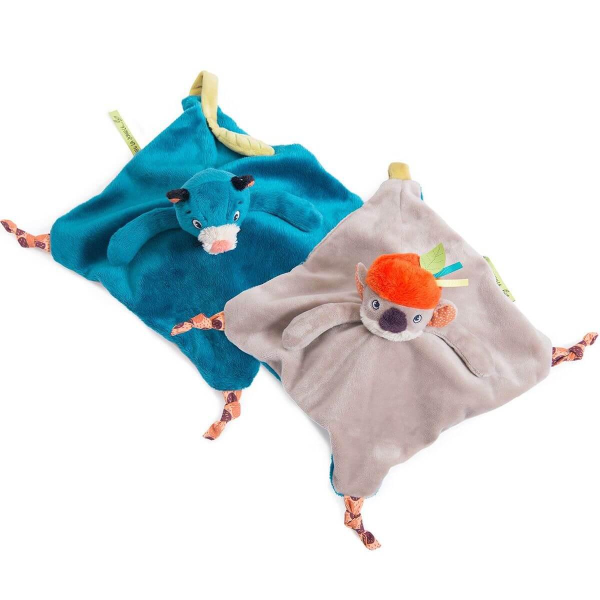 Doudou escondite Koala-Pantera DANS LA JUNGLE Moulin Roty