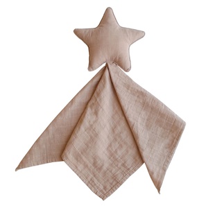 Doudou LOVEY Mushie Estrella Natural